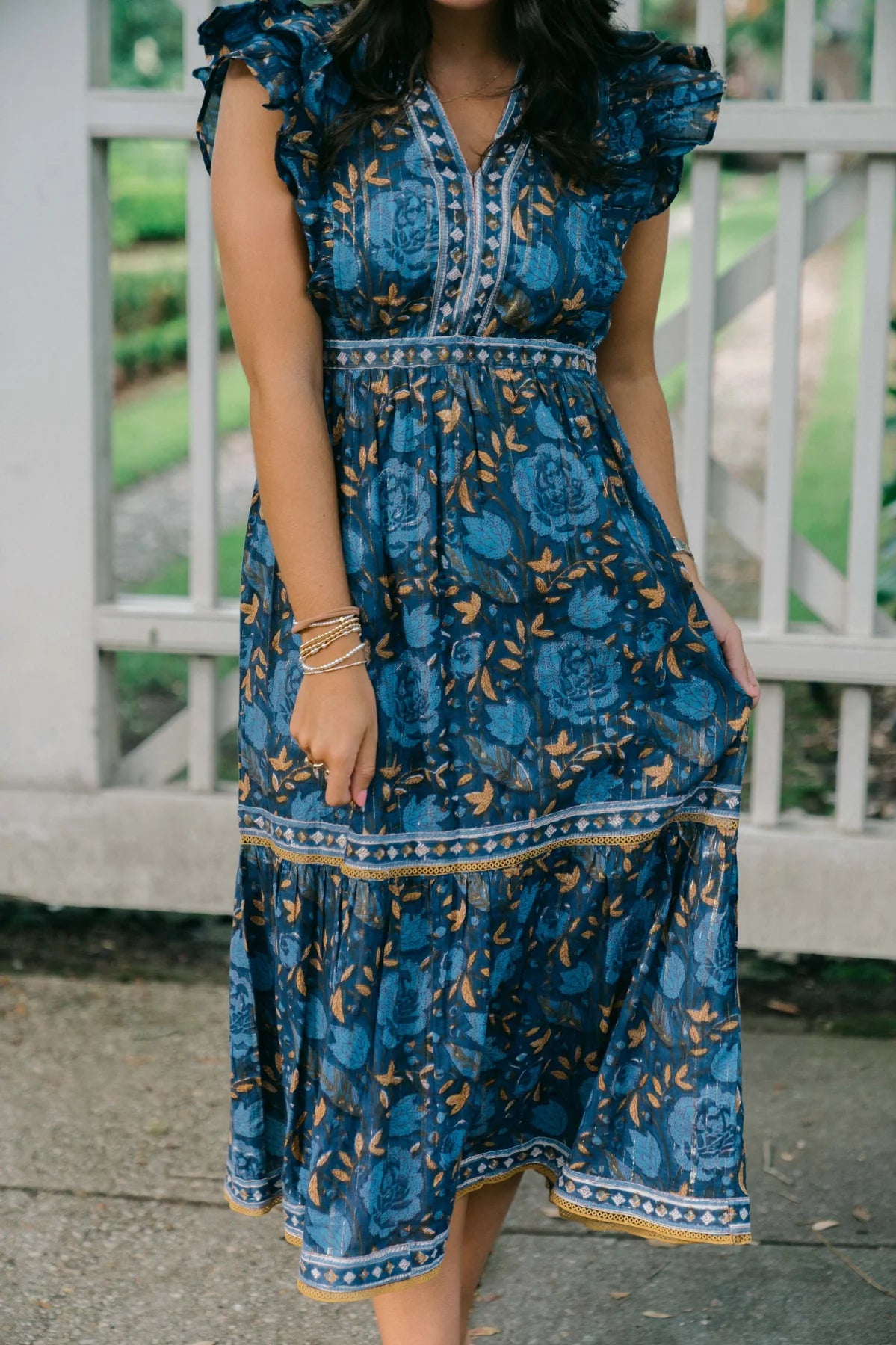 Kira Moonlight Petal Dress
