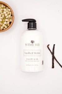 Vanilla & Merlot Lotion
