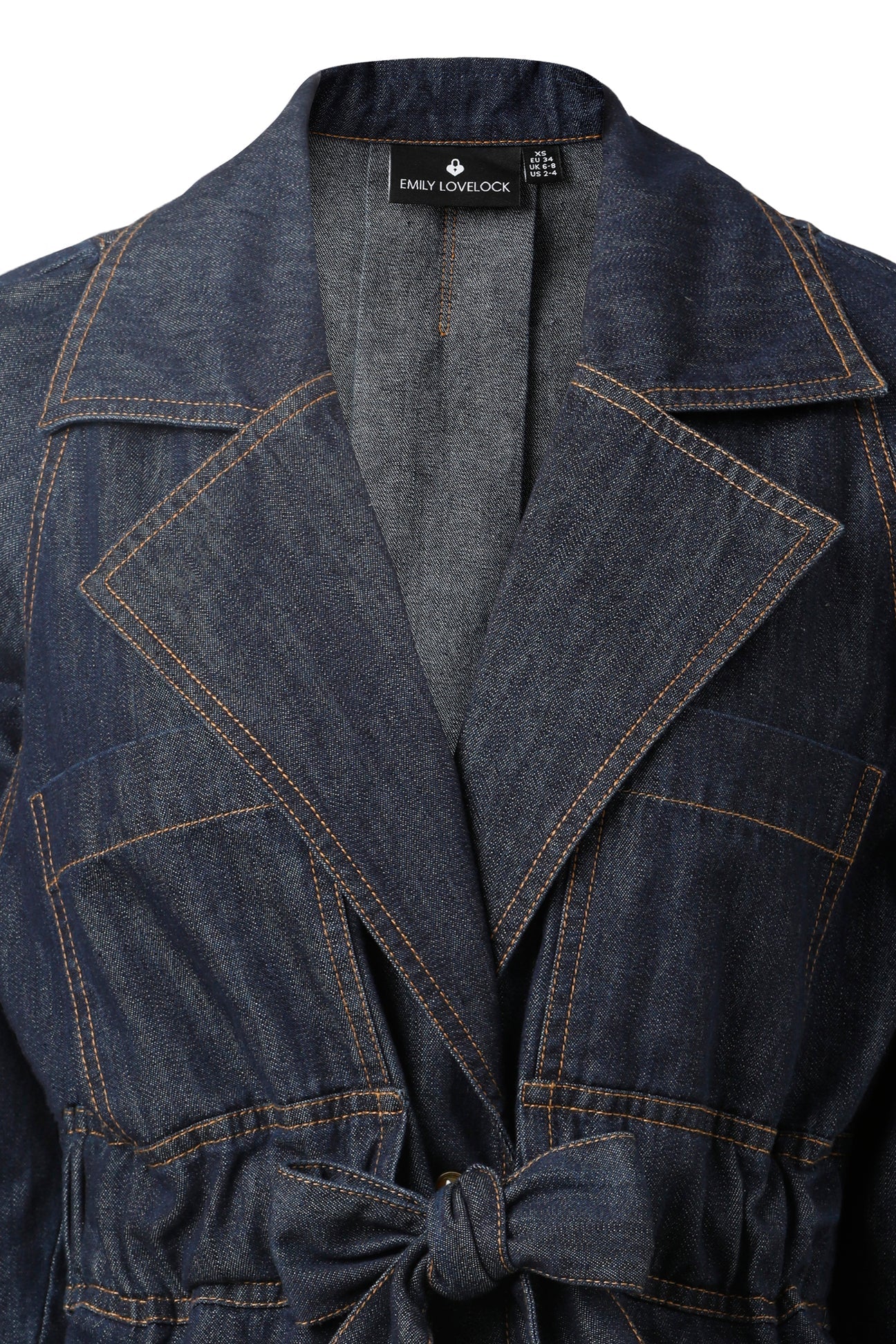 Susan Denim Jacket