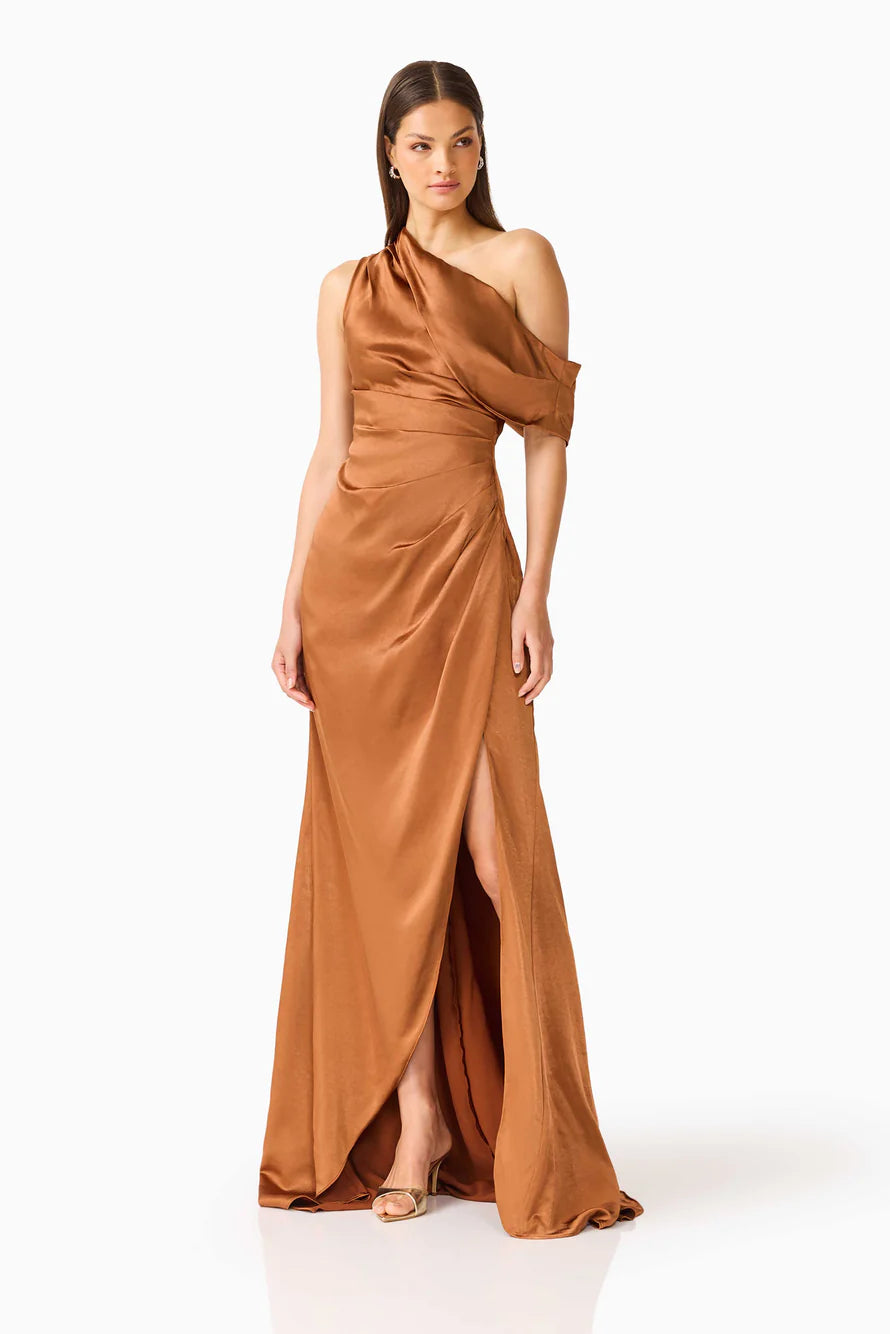 off the shoulder black tie dress Isadora Off-Shoulder Gown high slit introduces modern Color:As Photo (Red) Charlot Slim Fit Maxi nyla_collection_265674358887_position