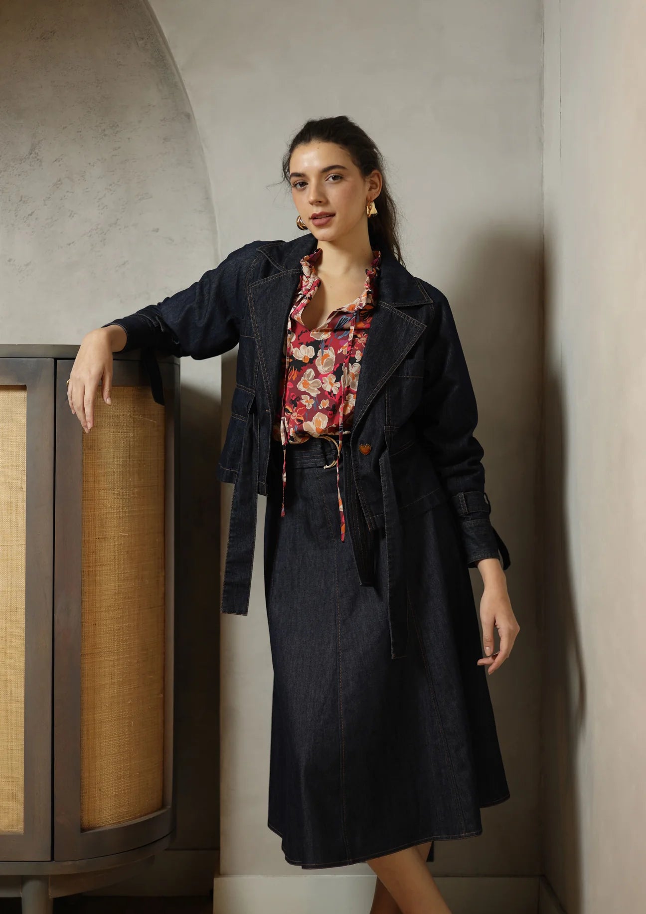 Susan Denim Jacket