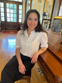 Osaka Lace Blouse