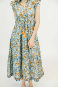 Shiloh Frosted Floral Dress