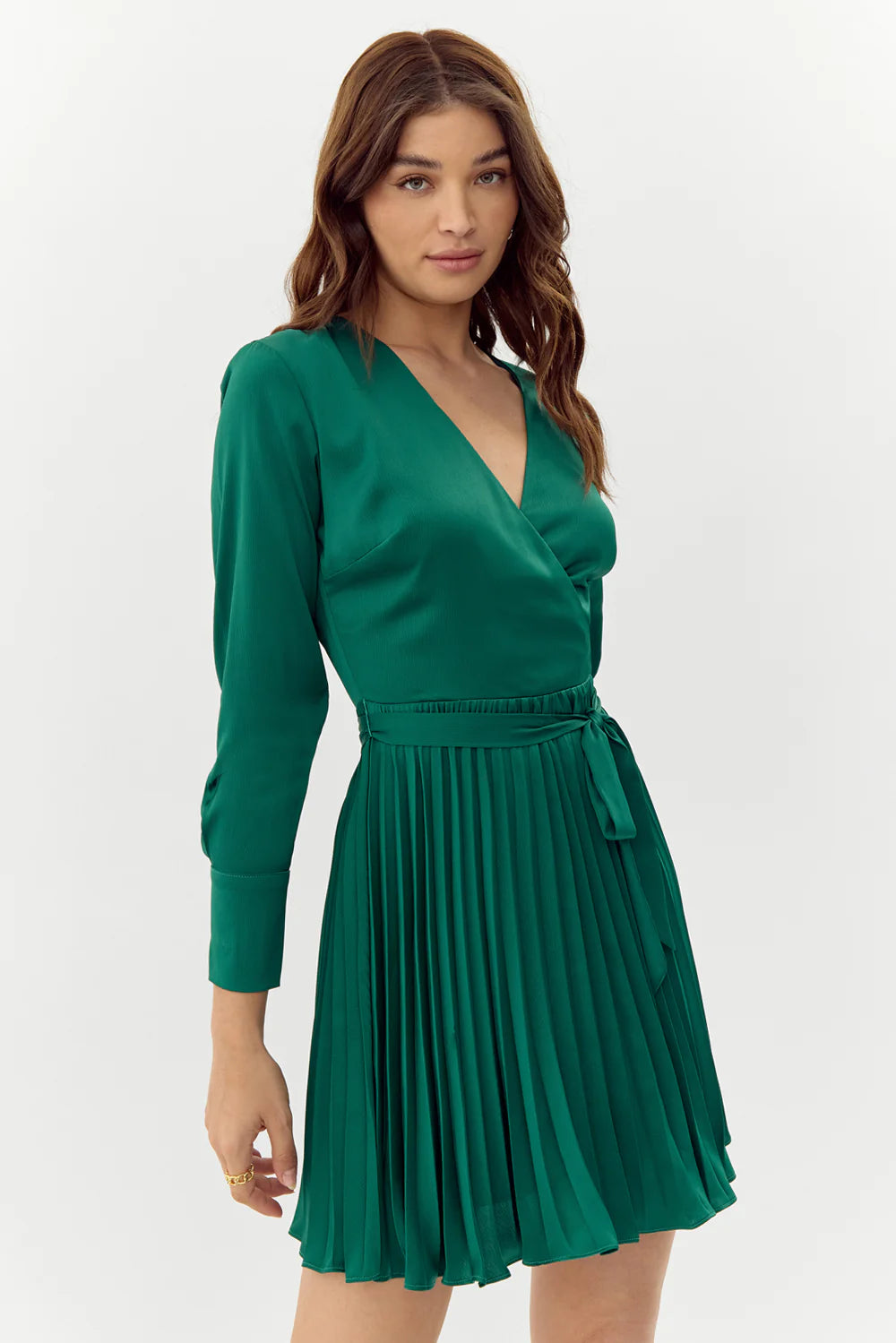 Susie Pleated Dress – Betty & Jane Boutique