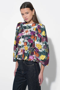 Esmarie Peplum Blouse