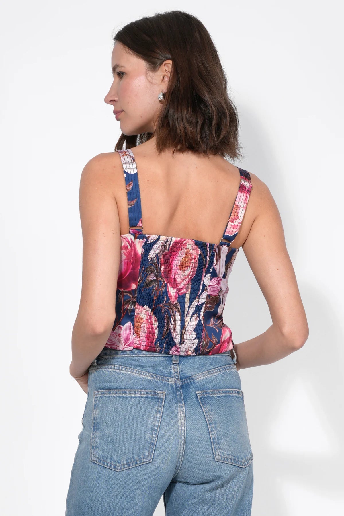 Noha Twist Crop Top