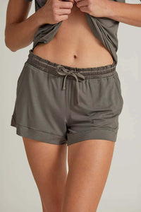Earl Gray Bamboo Shorts