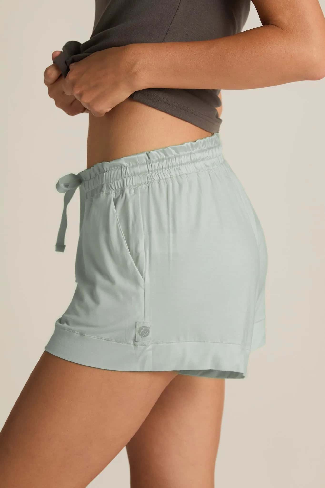 Aqua Bamboo Shorts