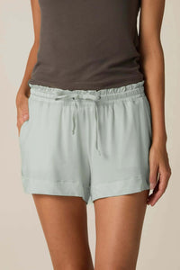Aqua Bamboo Shorts