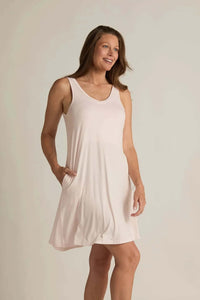 Pink Bamboo Nightgown