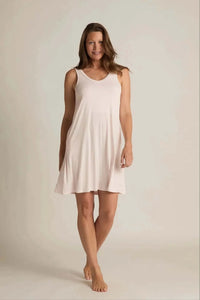 Pink Bamboo Nightgown