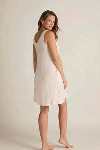 Pink Bamboo Nightgown