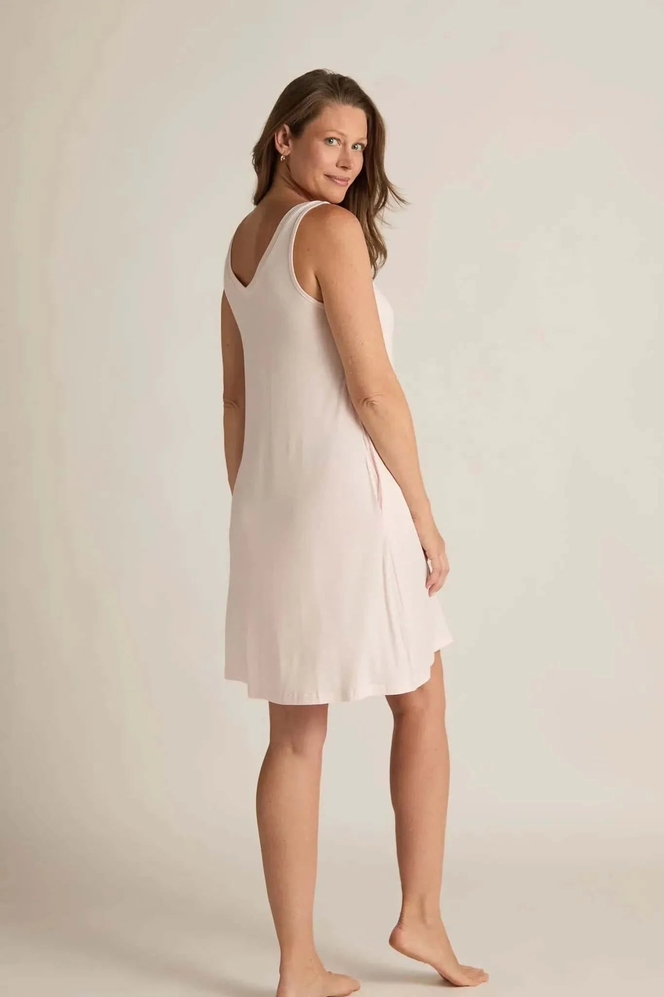 Pink Bamboo Nightgown