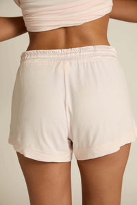 Pink Bamboo Shorts