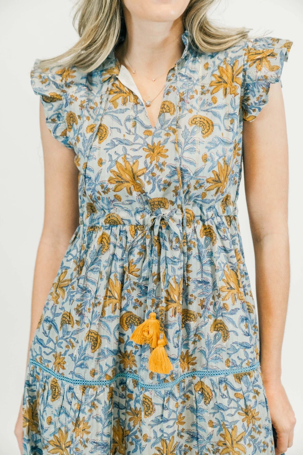 Shiloh Frosted Floral Dress