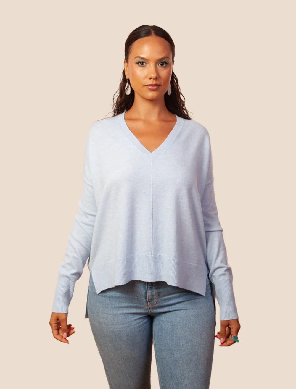 Wagner Sweater | Baby Blue