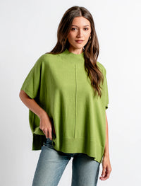 Caroline Sweater | Lime