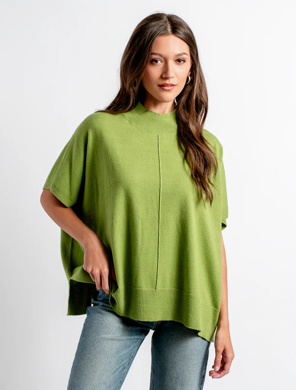 Caroline Sweater | Lime