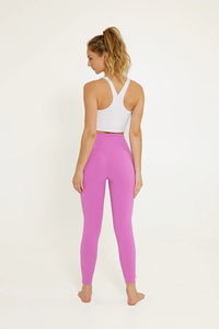 Hana 7/8 Side Stripe Legging Orchid