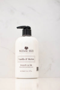 Vanilla & Merlot Lotion