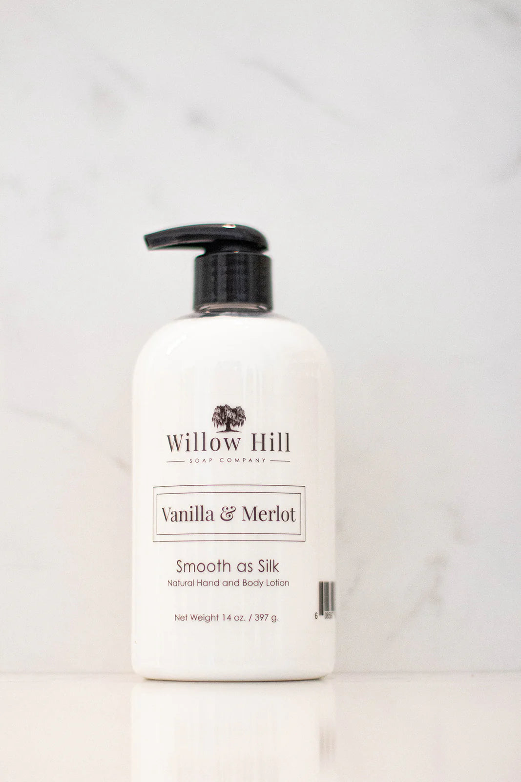 Vanilla & Merlot Lotion