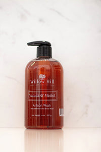 Vanilla Merlot Artisan Wash