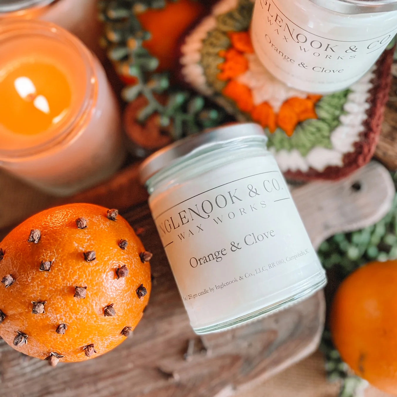Orange & Clove Soy Wax Melts