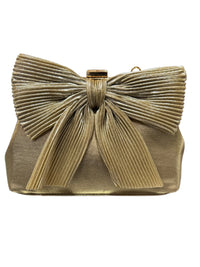 Samantha Gold Clutch