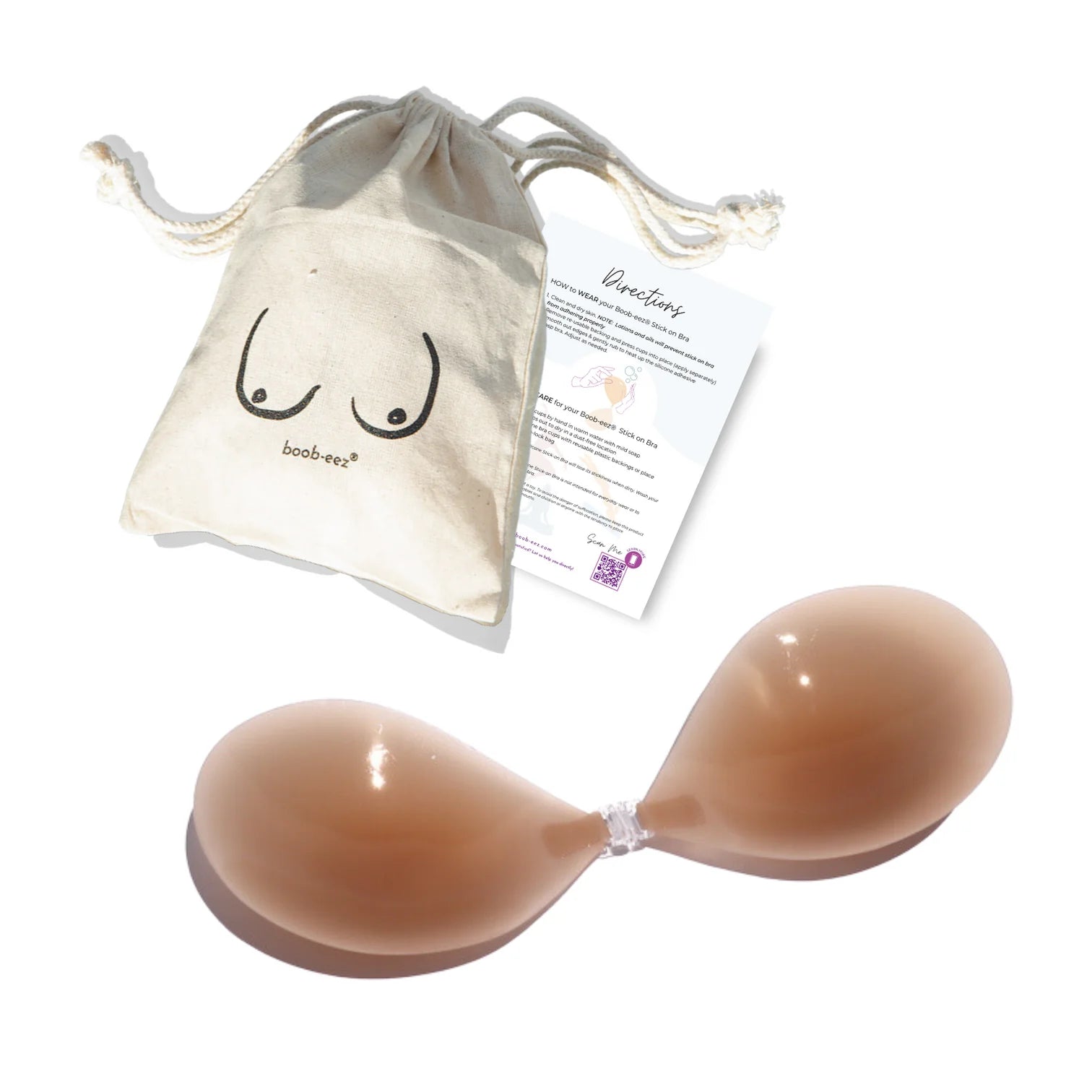 Boob-eez Stick-On Bra