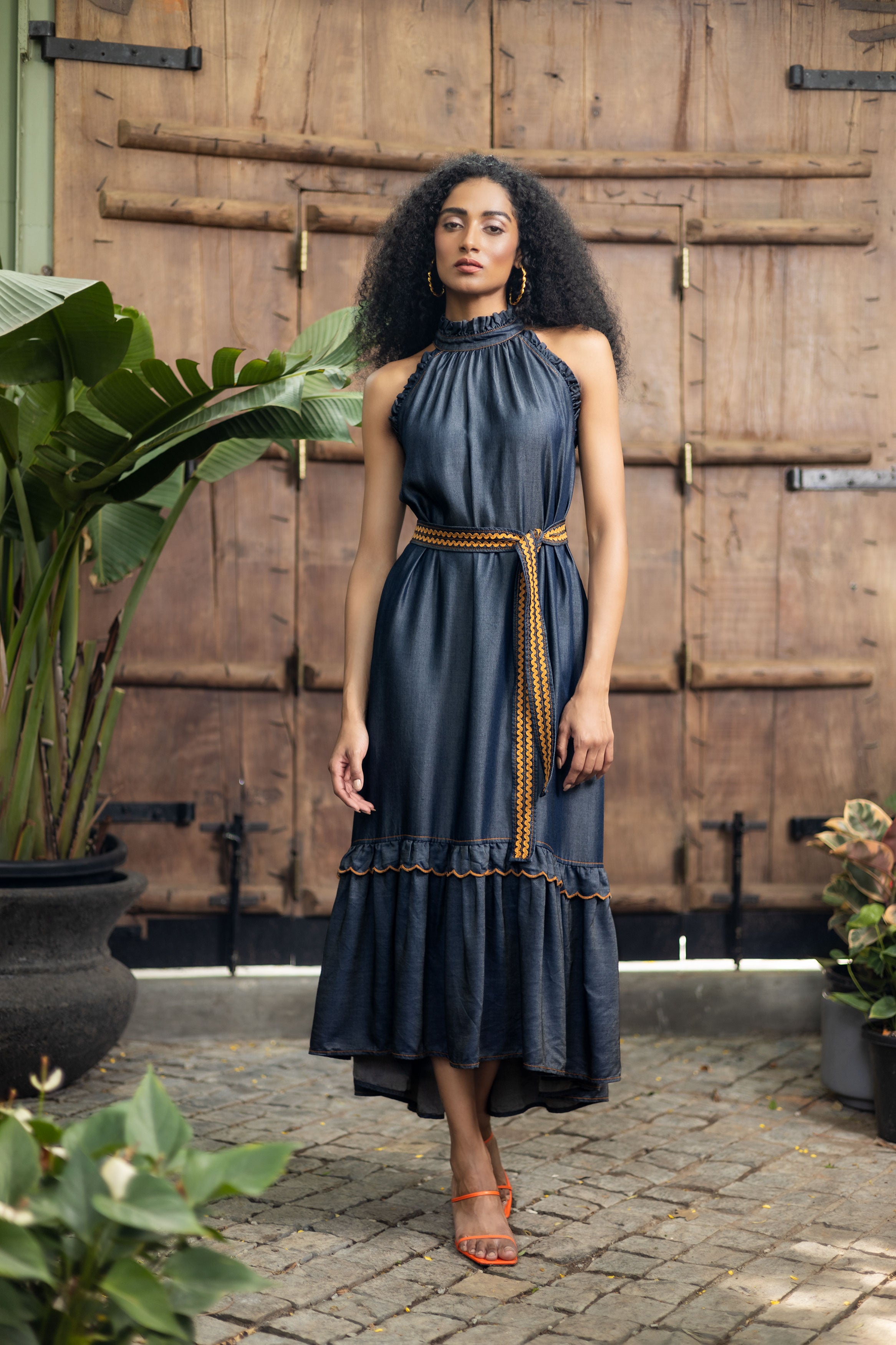 Celine Dress - Emily Lovelock