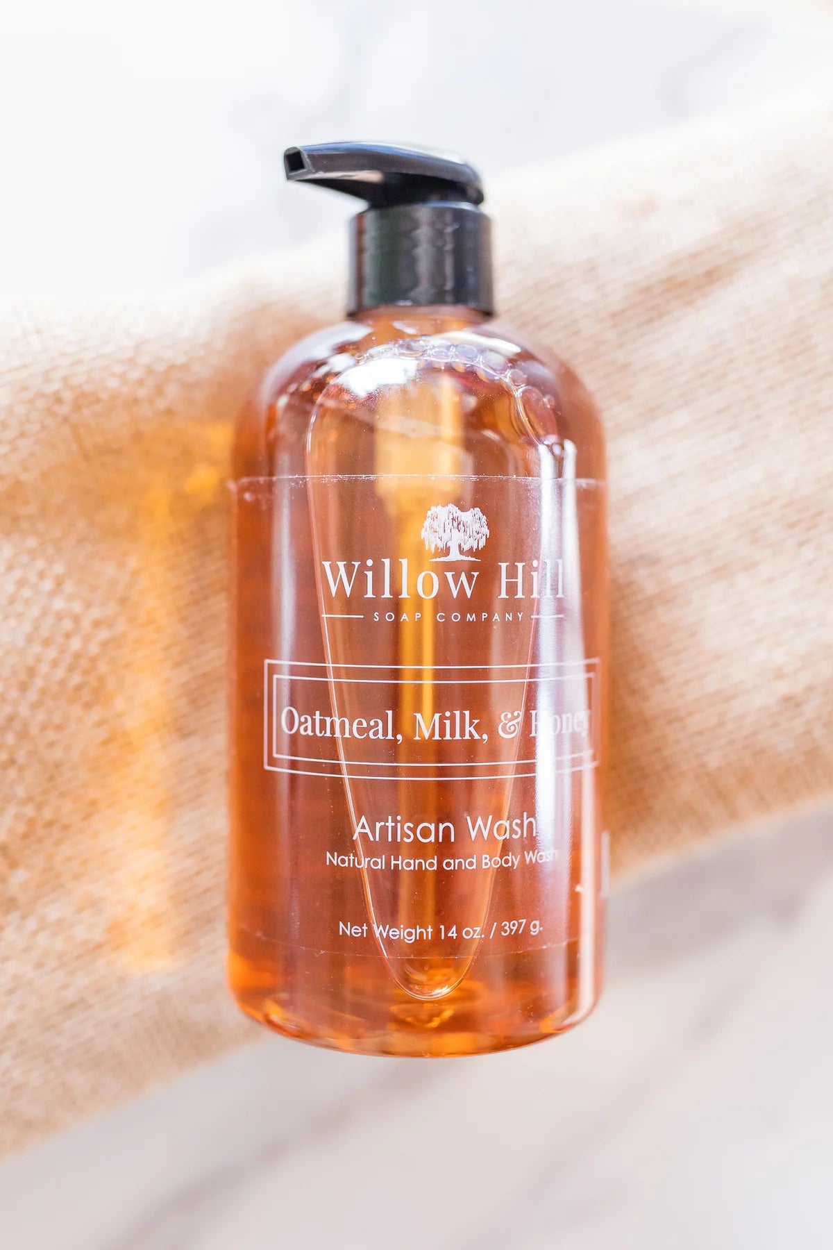 Oatmeal, Milk & Honey Artisan Wash