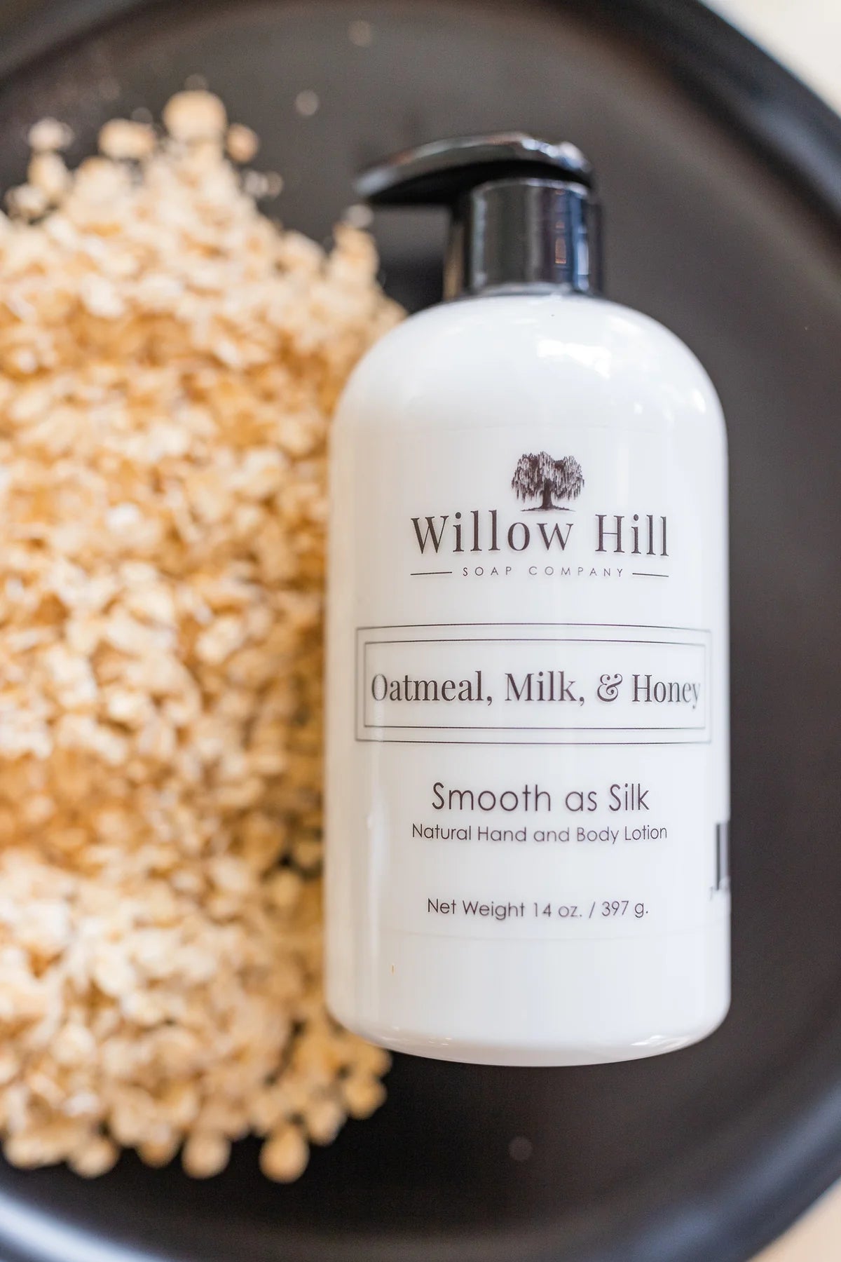 Oatmeal, Milk & Honey Lotion