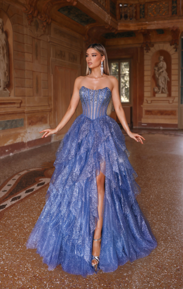 Storm Cloud Lunar Gown AP-61762