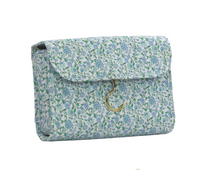 Hamptons Floral Hanging Toiletry Case