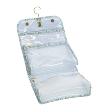 Hamptons Floral Hanging Toiletry Case