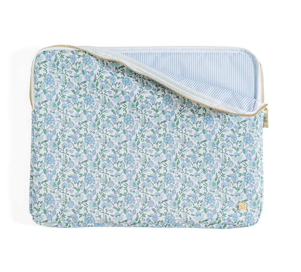 Hamptons Floral Laptop Sleeve
