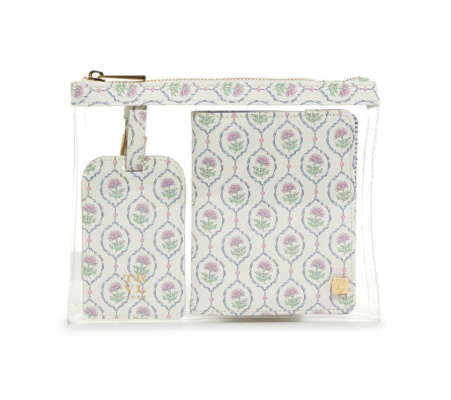 Antibes Luxe 3-Piece Travel Set