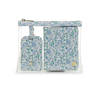 Hamptons Floral Luxe 3-Piece Travel Set