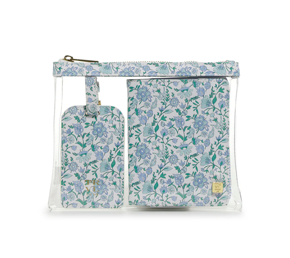 Hamptons Floral Luxe 3-Piece Travel Set