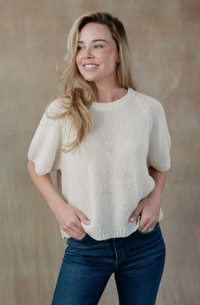 Carmella Sweater - Ivory