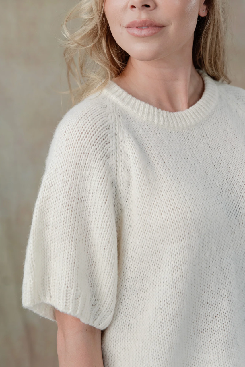 Carmella Sweater - Ivory