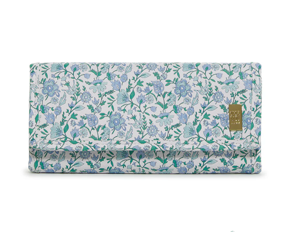 Hampton Floral Jewelry Wallet