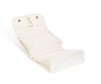 Luxe Hanging Toiletry Case - Woven Sand