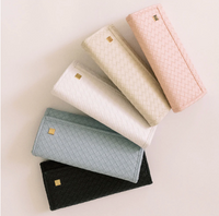 Luxe Jewelry Wallet in Blanc