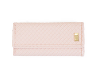 Woven Shell Jewelry Wallet