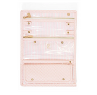 Woven Shell Jewelry Wallet