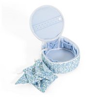Hamptons Floral Quilted Jewelry Round