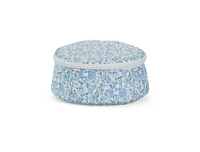 Hamptons Floral Quilted Jewelry Round