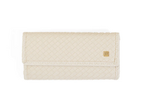 Woven Sand Jewelry Wallet