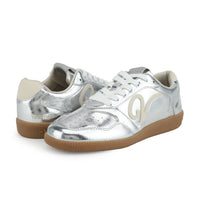 Whiz 1 Silver Sneakers